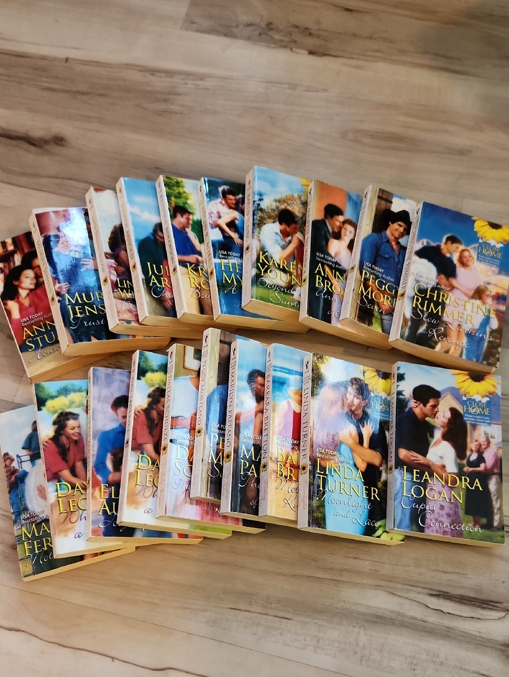Silhouette Close to Home Romance Paperback Books Lot of 20